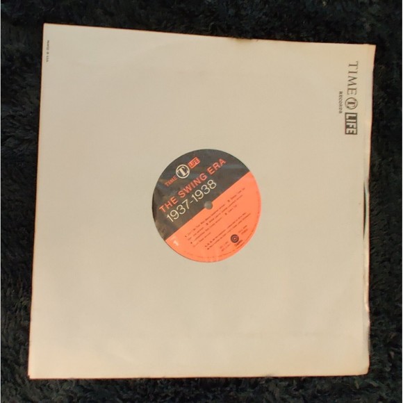 The Swing Era The Music of 1937-1938 Vintage Years of Humor LP Time Life Records - Picture 5 of 10